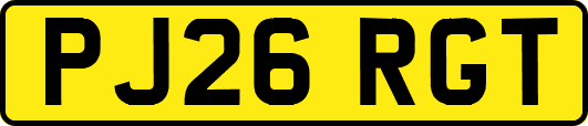 PJ26RGT