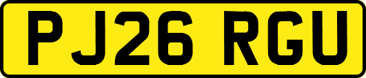PJ26RGU