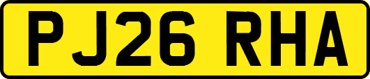 PJ26RHA
