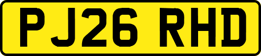PJ26RHD