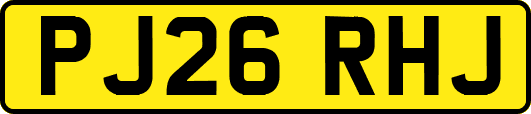 PJ26RHJ