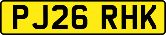 PJ26RHK