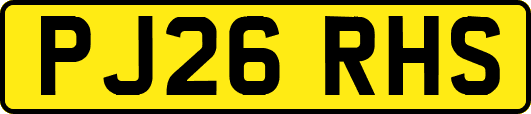 PJ26RHS