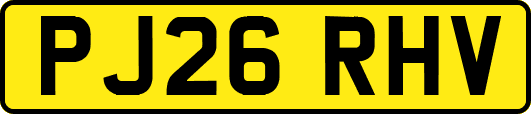 PJ26RHV