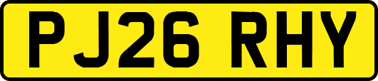 PJ26RHY