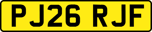 PJ26RJF