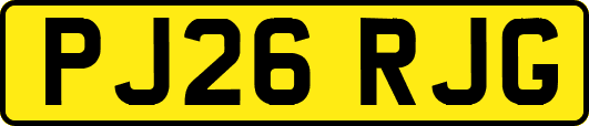 PJ26RJG