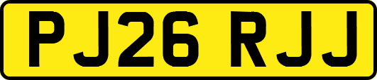 PJ26RJJ