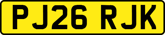 PJ26RJK