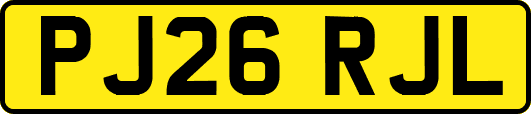 PJ26RJL