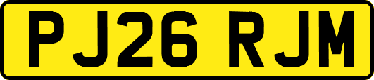 PJ26RJM