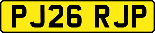 PJ26RJP