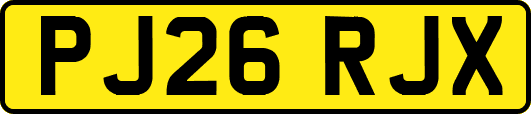 PJ26RJX