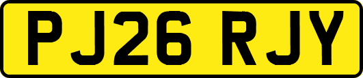 PJ26RJY