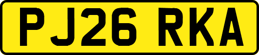 PJ26RKA