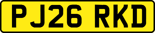 PJ26RKD