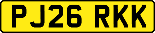 PJ26RKK