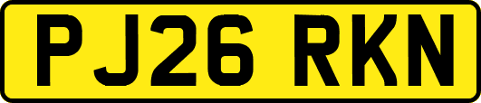 PJ26RKN