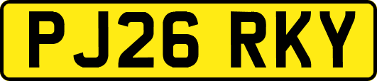 PJ26RKY