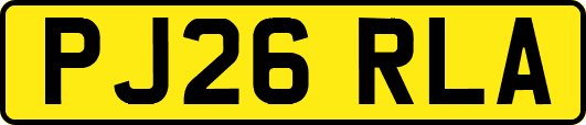 PJ26RLA