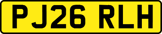 PJ26RLH