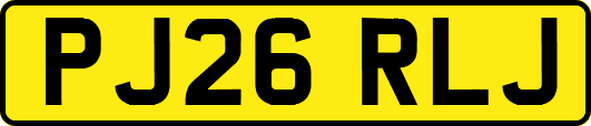 PJ26RLJ