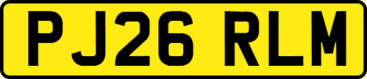 PJ26RLM