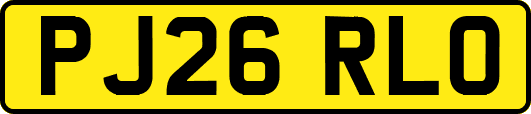 PJ26RLO