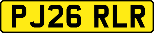 PJ26RLR