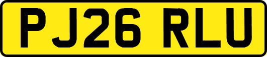 PJ26RLU