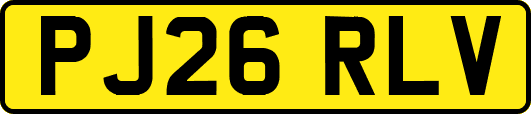 PJ26RLV