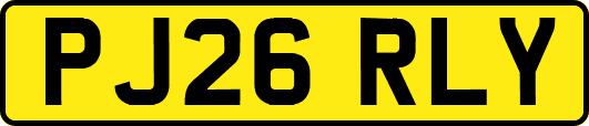 PJ26RLY