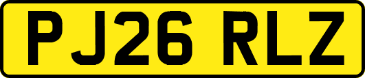 PJ26RLZ
