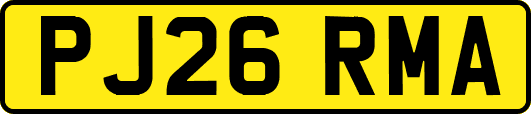 PJ26RMA