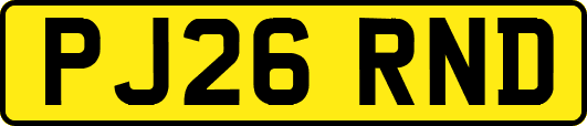 PJ26RND