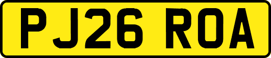 PJ26ROA