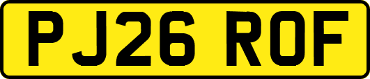 PJ26ROF