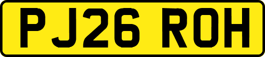PJ26ROH