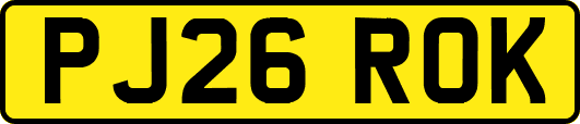 PJ26ROK