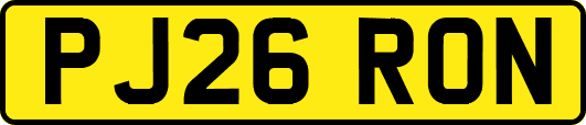 PJ26RON