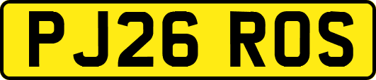 PJ26ROS