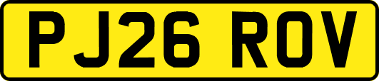 PJ26ROV