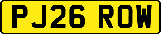 PJ26ROW