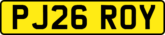 PJ26ROY