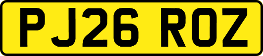 PJ26ROZ