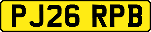 PJ26RPB