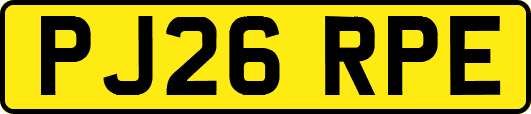 PJ26RPE