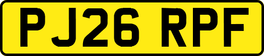 PJ26RPF