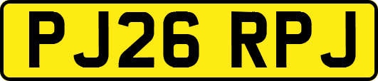 PJ26RPJ