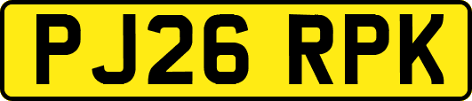 PJ26RPK
